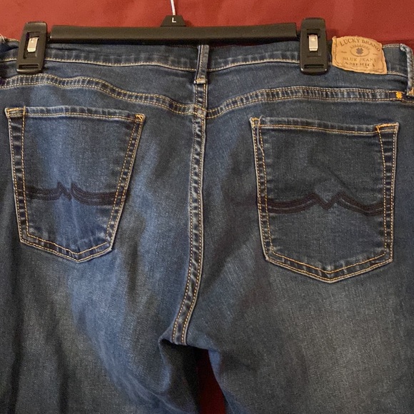 🌺Lucky Brand Jeans size 14🌺 - Picture 4 of 7